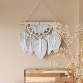 DIY Macramé Pakket Wandhanger Faros