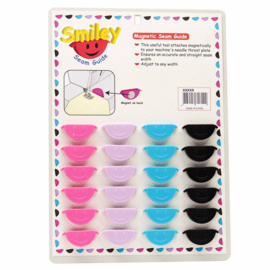 Sew Tasty Zoomgeleider magnetisch smiley