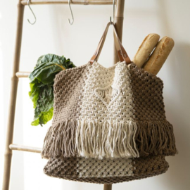 DIY Macramé Pakket Boho Tas Isola