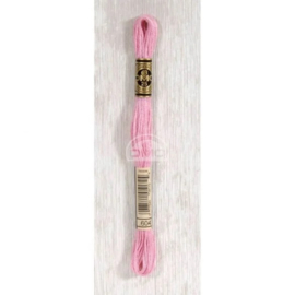 Kleur 0597 t/m 0632 DMC Mouliné splijtzijde