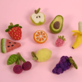 DMC Vilt boek - Fruit basket
