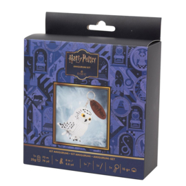 Harry Potter Amigurumi kit sleutelhanger Hedwig
