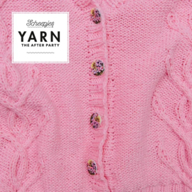 124 YARN The After Party nr.124 Sweet Pea Cardigan NL (breien)