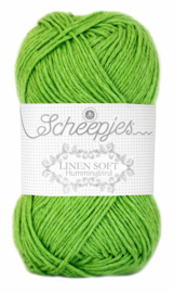 Scheepjes Linen Soft 627 Licht groen