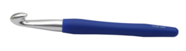 KnitPro haaknaald soft feel bluebell 12mm