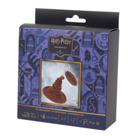 Harry Potter Amigurumi kit sleutelhanger Sorteerhoed