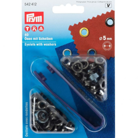 Prym Ringen en schijven 5mm