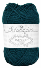 Scheepjes Linen Soft 607 Petrol