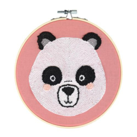 Punchpakket Panda 17,8cm rond