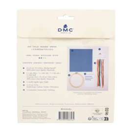 DMC Kruiststeek kit Oranje Bus 15cm