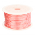 001 Satijnkoord 3mm Roze per 1mtr