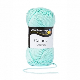 385 Catania haak/brei katoen kleur: Ice Mint 385