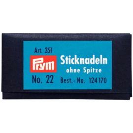 Prym Borduurnaalden nr.22 zonder punt 0.90x40mm - 5st