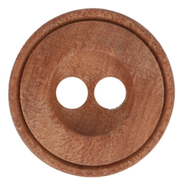 Houten knoop met rand - 27,5m