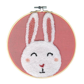Punchpakket Konijn 17,8cm rond