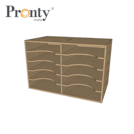 Pronty MDF Basic Box Ink Storage