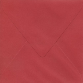 Enveloppe rood 14x14 (ENV-01-rood)