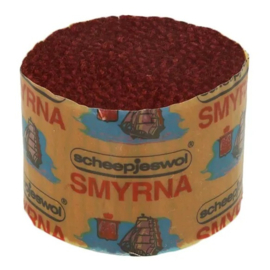 0043 Smyrna Rondel 50g - Rood