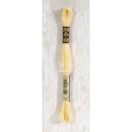 Kleur 0734 t/m 0761 DMC Mouliné splijtzijde