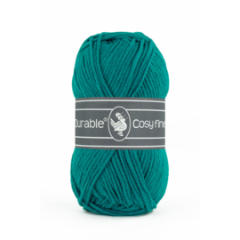 2142 Teal - Durable Cosy Fine 50gr.