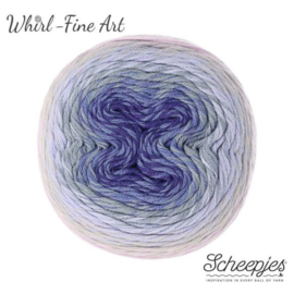 Scheepjes Whirl-Fine Art 220g - 651 Impressionism