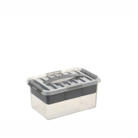 Multi opbergbox 30x20x14cm inhoud 6 liter