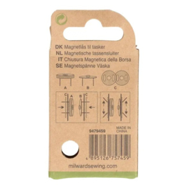 Milward Magneetsluiting 18mm