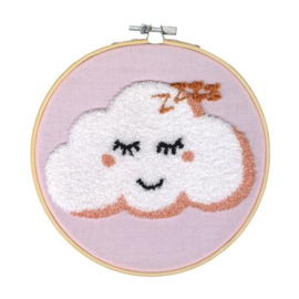 Punchpakket Wolk 17,8cm rond