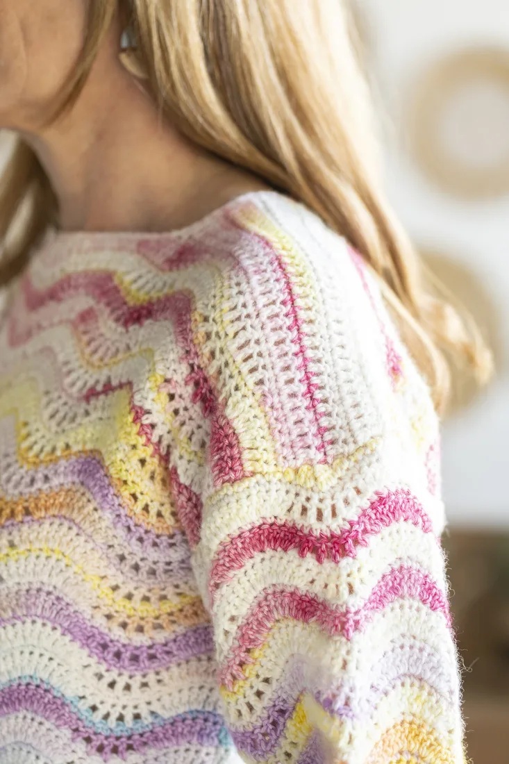 De Masha Sweater (haakversie)