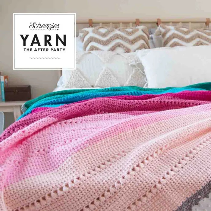 201 YARN The Af. Party nr.201 Sugar Pop Throw Organicon NL