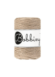 Bobbiny macrame sand 1,5mm