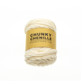 002 - Chunky Chenille 002 Kleur: Cream
