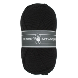 000 Durable Norwool Plus 100gr kleur 000