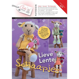 Cute Dutch Patroonboekje Lente Schaapjes