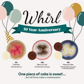 Scheepjes Whirl Birthday Cake 1000m - 799 Piece of Cake