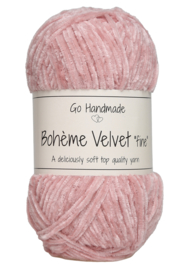 17610 Bohème Velvet  fine - Soft Rose