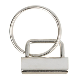 Opry Klem met sleutelhanger ring (25 of 32mm)