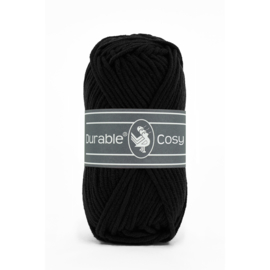 0325 Durable Cosy Black 50gr.