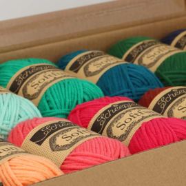 Softfun colour pack 12x20g - 1st - Floral Fantasy