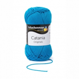 146 Catania haak/brei katoen kleur:  Aquablauw 146