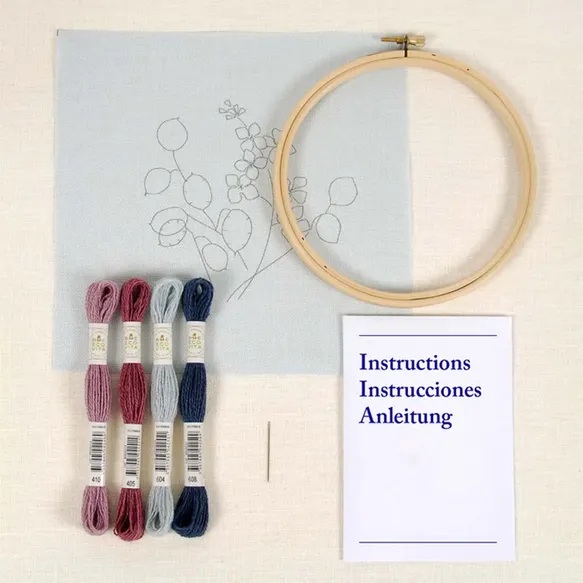 DMC Borduurkit Judaspenning 14,5cm