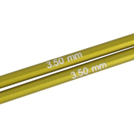 KnitPro Zing verwisselbare breipunten speciaal 3.50mm