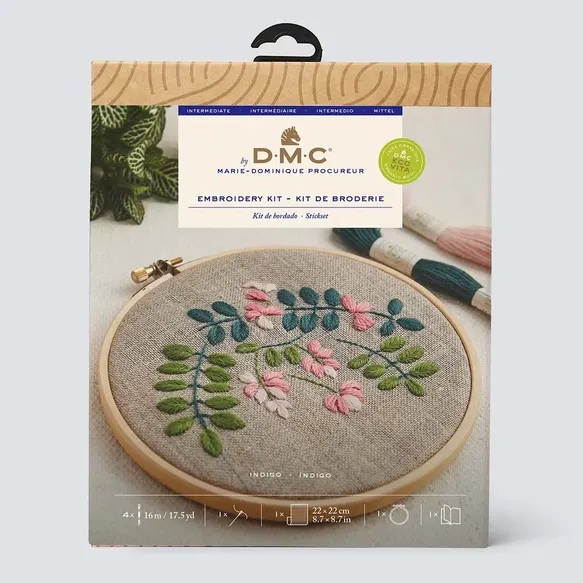 DMC Borduurkit Indigo 14,5cm