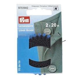Prym Linnengaren zwart