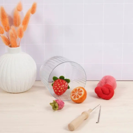 DMC Vilt boek - Fruit basket