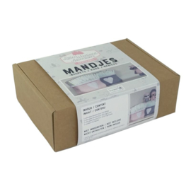 Haakpakket Dendennis Mandjes Roze