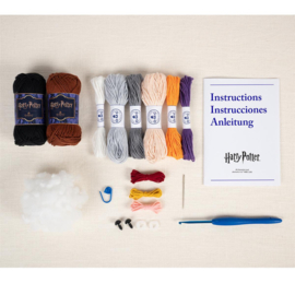 Harry Potter Amigurumi kit 14cm Hermelien Griffel