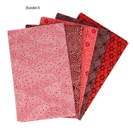 Tissu de Marie Fat quarter bundels (in 11 verschilldende bundels)