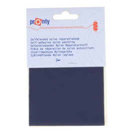 Pronty Reparatiedoek nylon zelfklevend - kleur  054 blauw