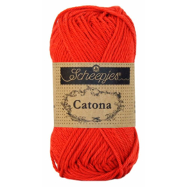 115 Catona Hot Red